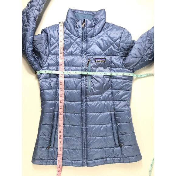 Patagonia Radalie Insulated Puffer Jacket Women's XS Blue School Casual Everyday - Picture 8 of 9
